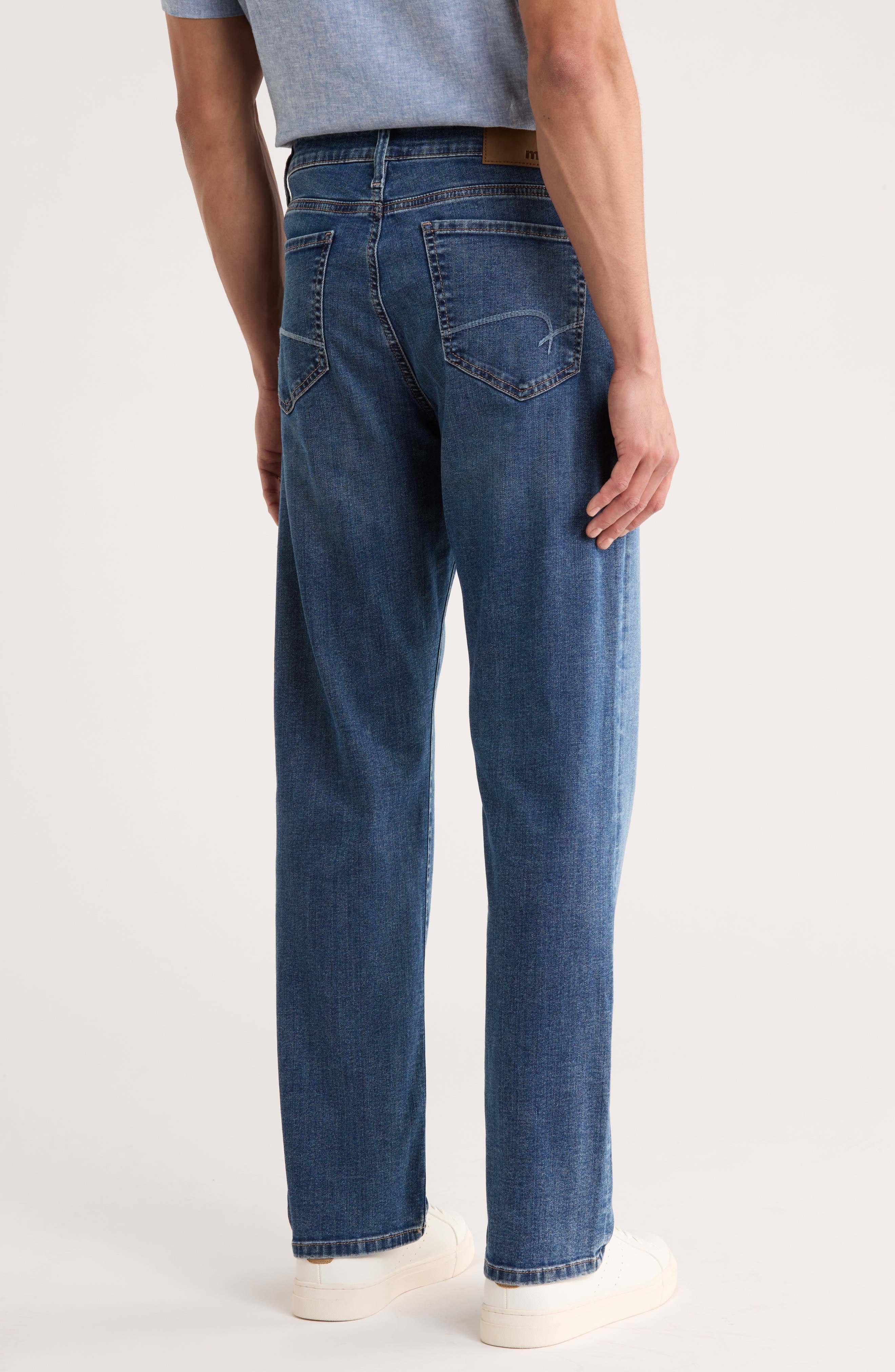 Zach Straight Leg Jeans - image 2