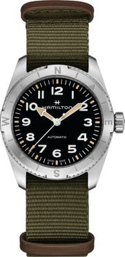 Hamilton Khaki Field Expedition Automatic NATO Strap Watch, 37mm