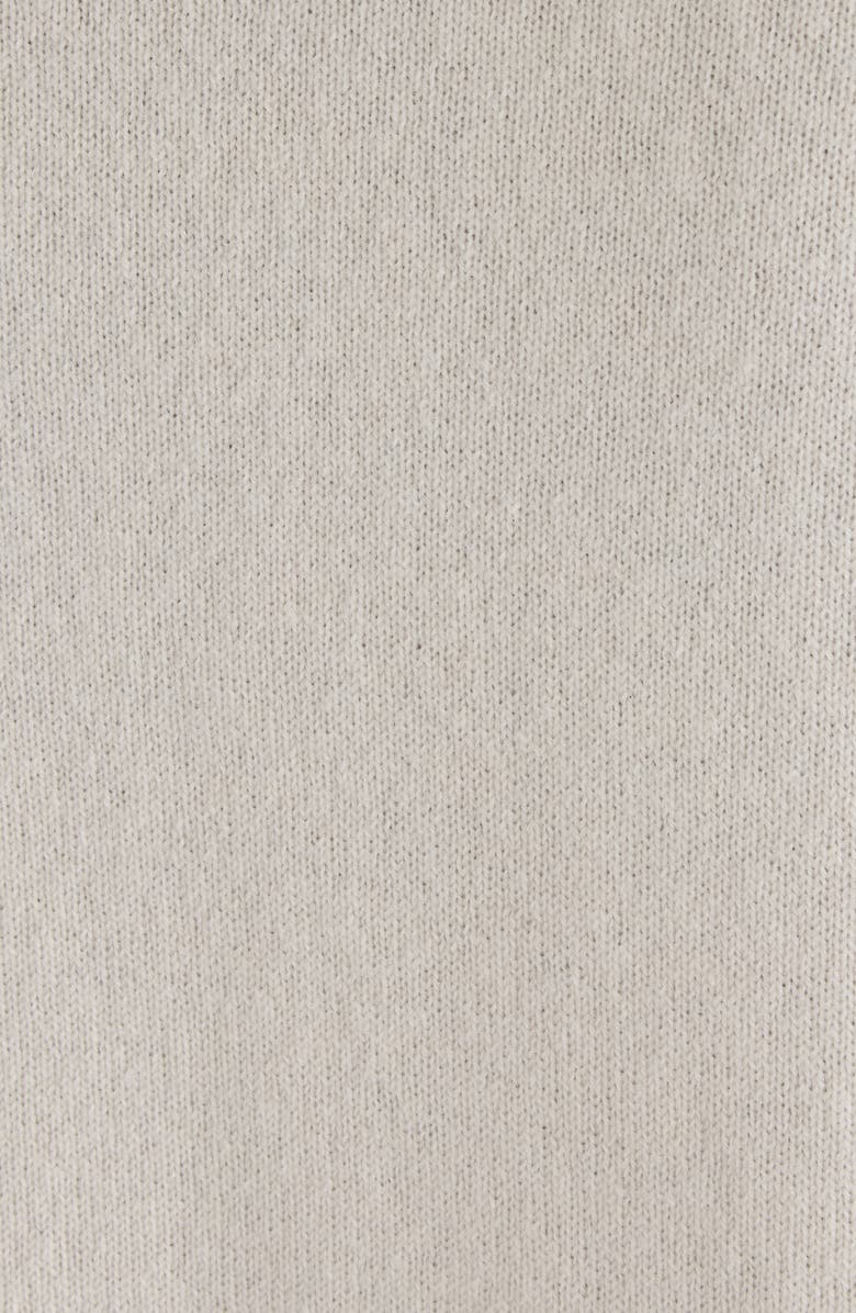 Givenchy Silk Crewneck Sweater, Alternate, color, Ecru