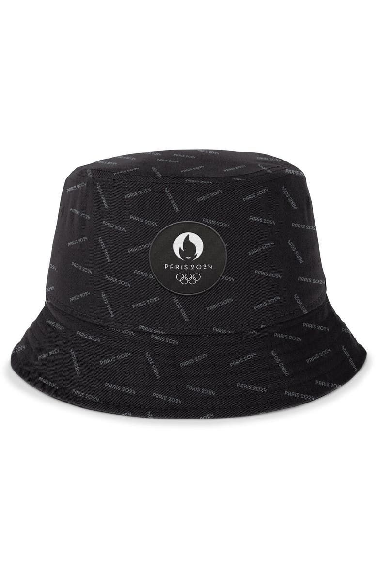 FANATICS Men's Fanatics Branded Black Paris 2024 Summer Olympics Bucket Hat, Alternate, color,