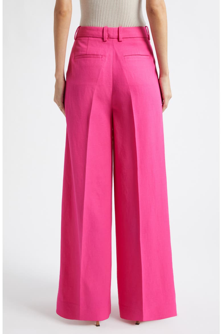 Charli Wide Leg Pants, Alternate, color, PINK