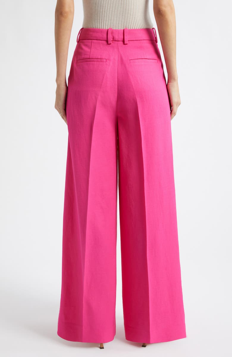 Reiss Charli Wide Leg Pants, Alternate, color, Pink