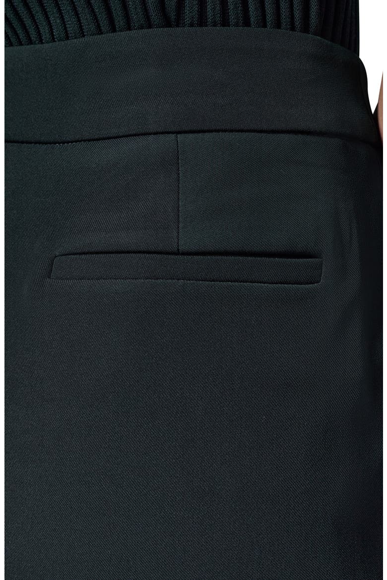 High Waist Wide Leg Pants, Alternate, color, BLK FOREST