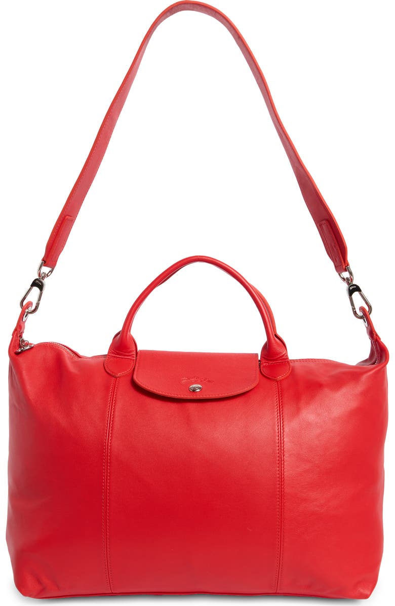 Longchamp Parisis Large Leather Crossbody Bag, Main, color,