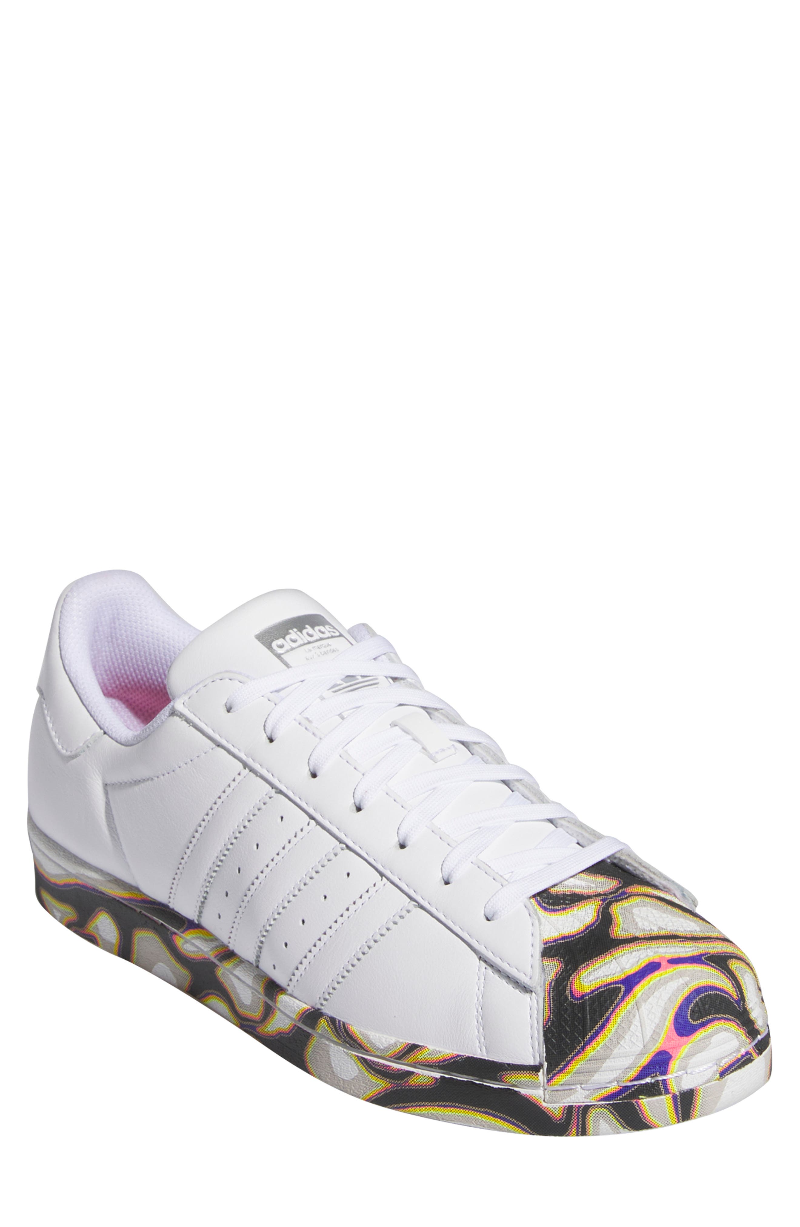 adidas x Pabllo Vittar Pride Superstar Sneaker, Main, color, 