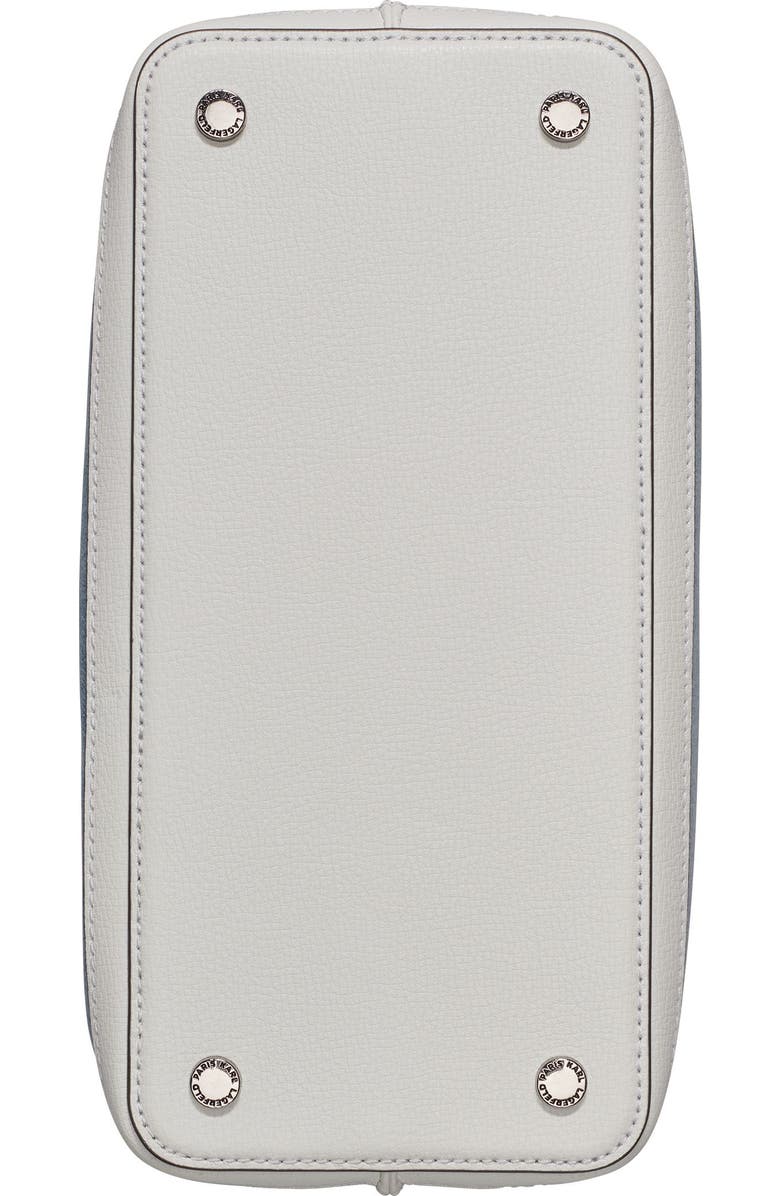 KARL LAGERFELD PARIS Evelina Denim Bucket, Alternate, color, Light Denim