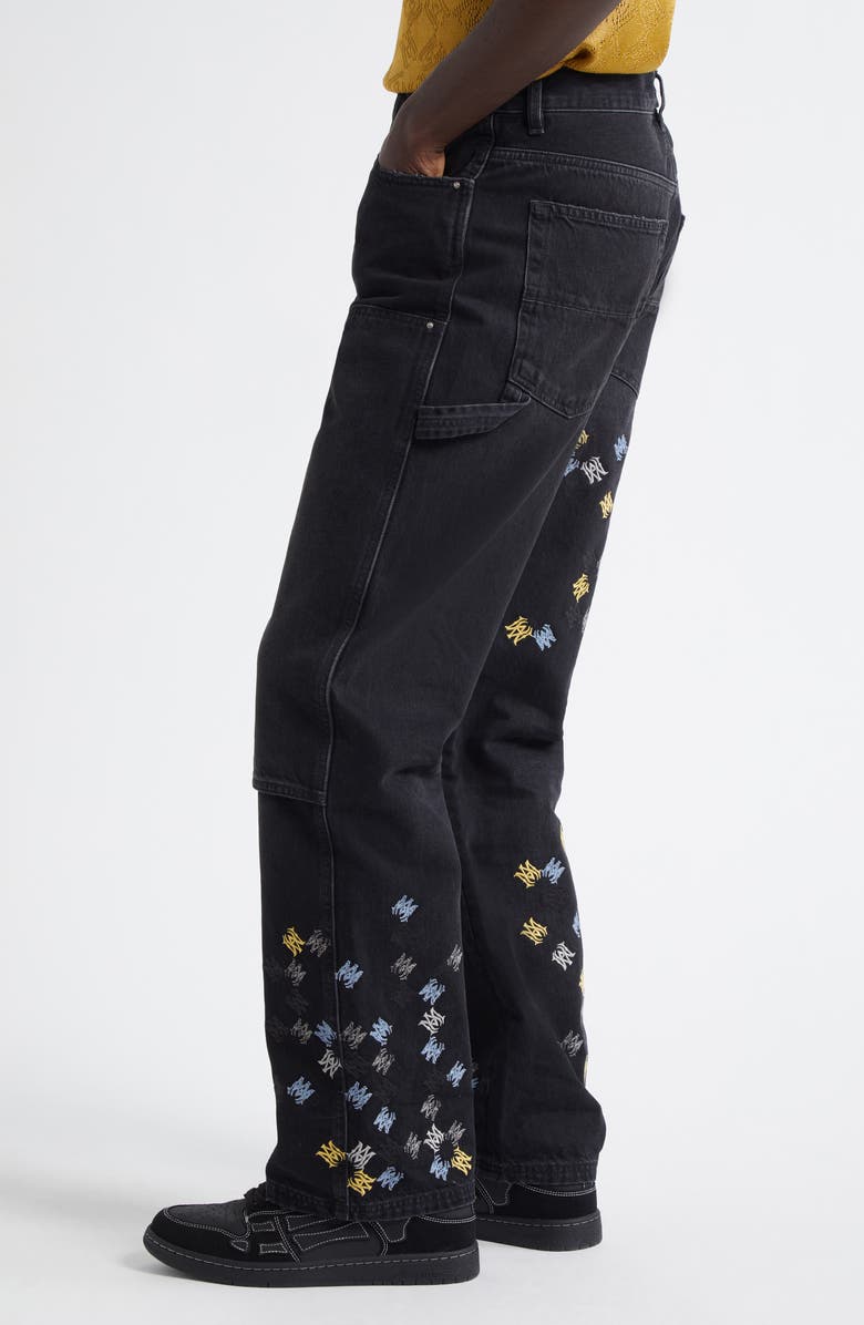 MA Quad Embroidered Carpenter Jeans