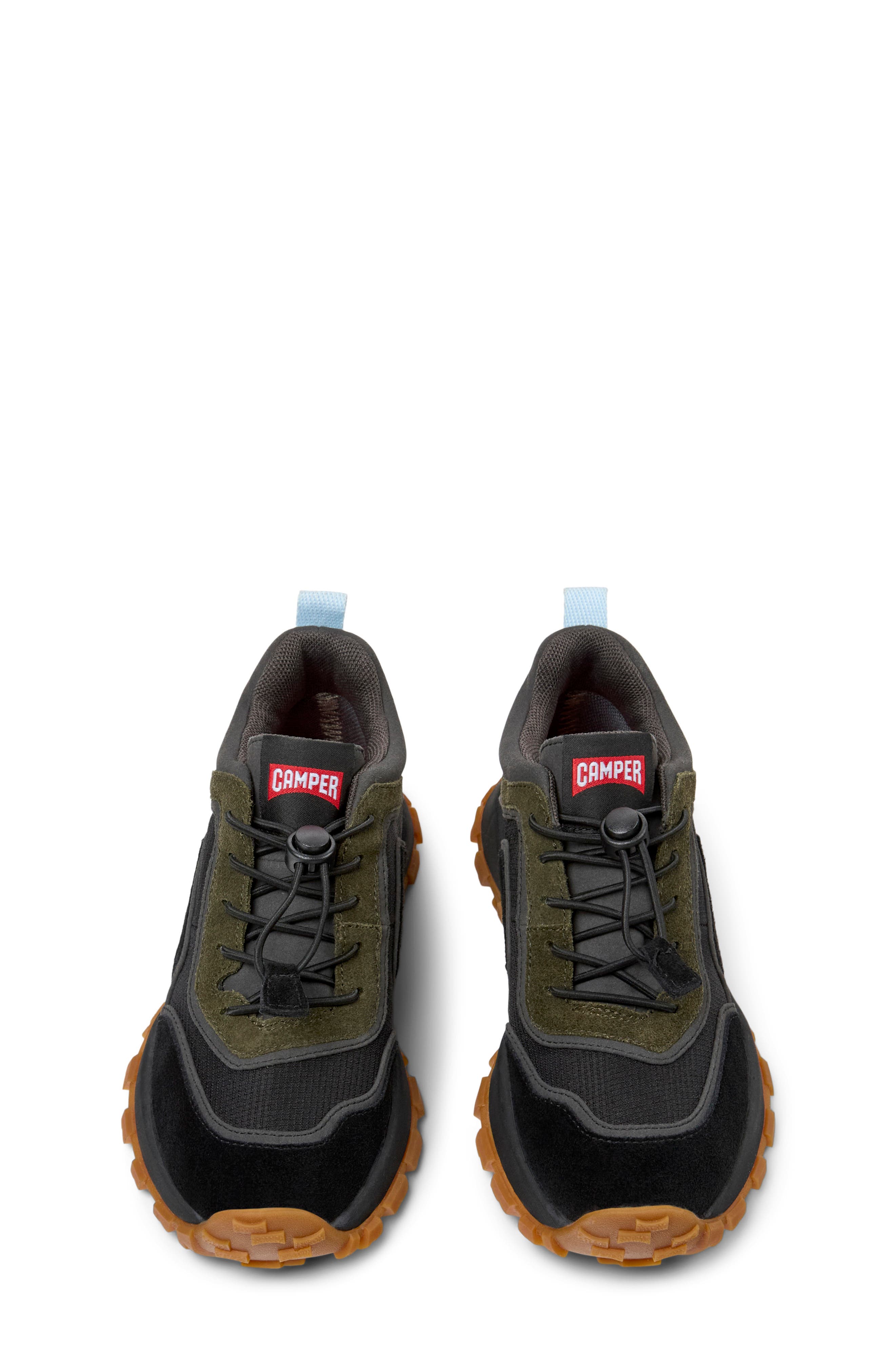 Camper Kids' Drift Trail Sneaker, Alternate, color, Multi - Black