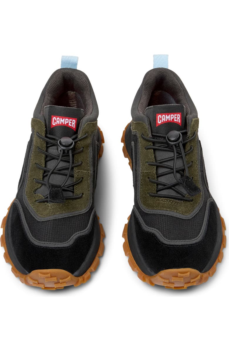 Camper Kids' Drift Trail Sneaker, Alternate, color, Multi - Black