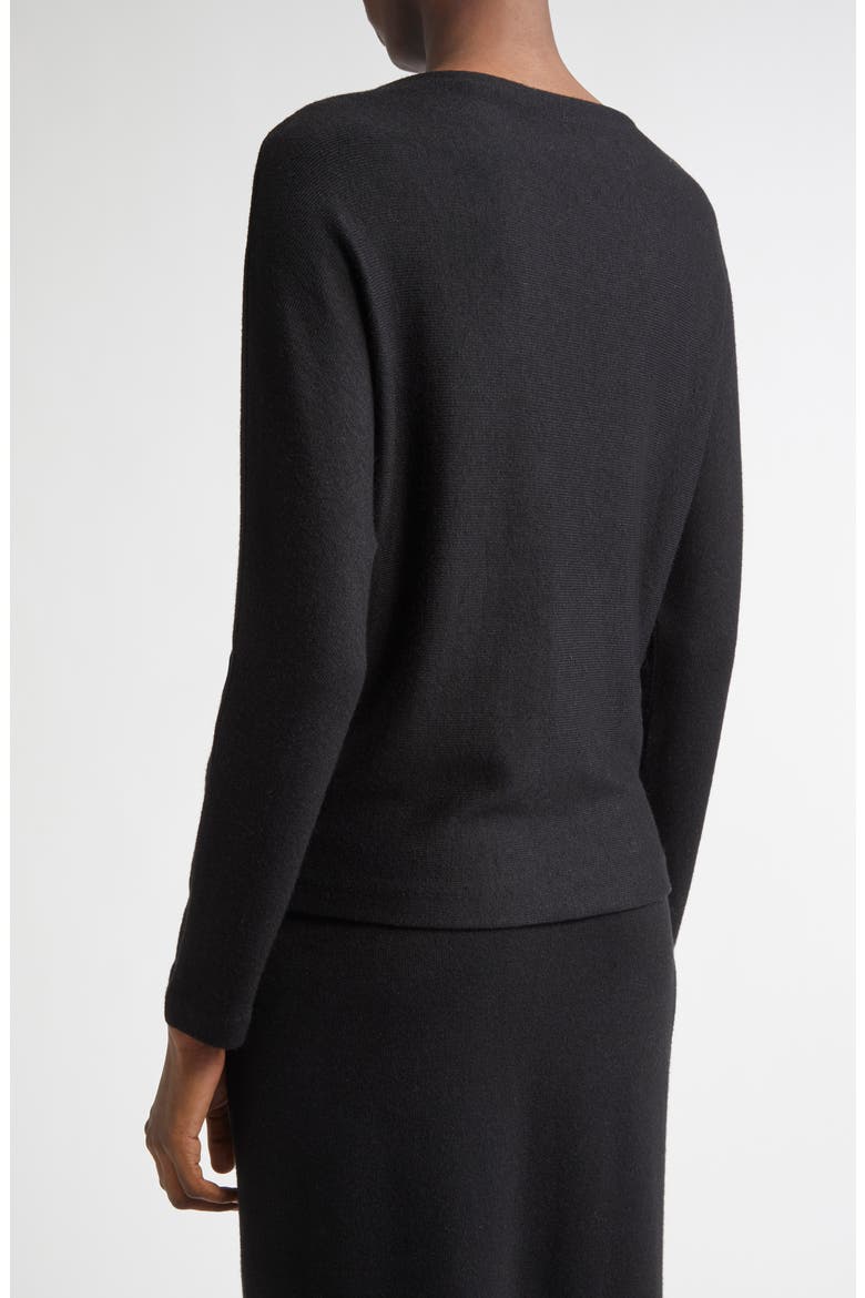 Dolman Sleeve Sweater, Alternate, color, BLACK