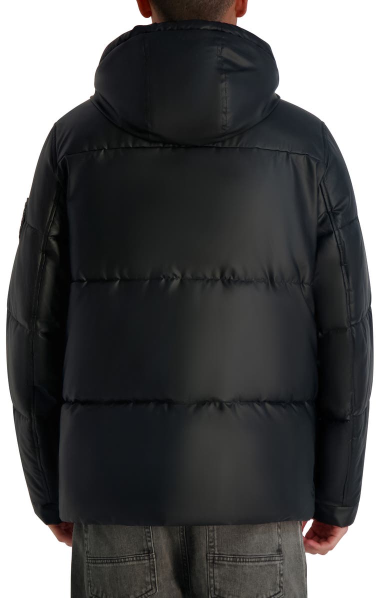 Hooded Puffer Jacket