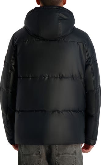 Hooded Puffer Jacket