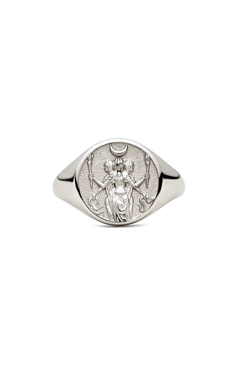 Hecate Signet Ring