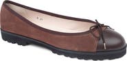 PAUL MAYER Bravo Lug Sole Ballet Flat