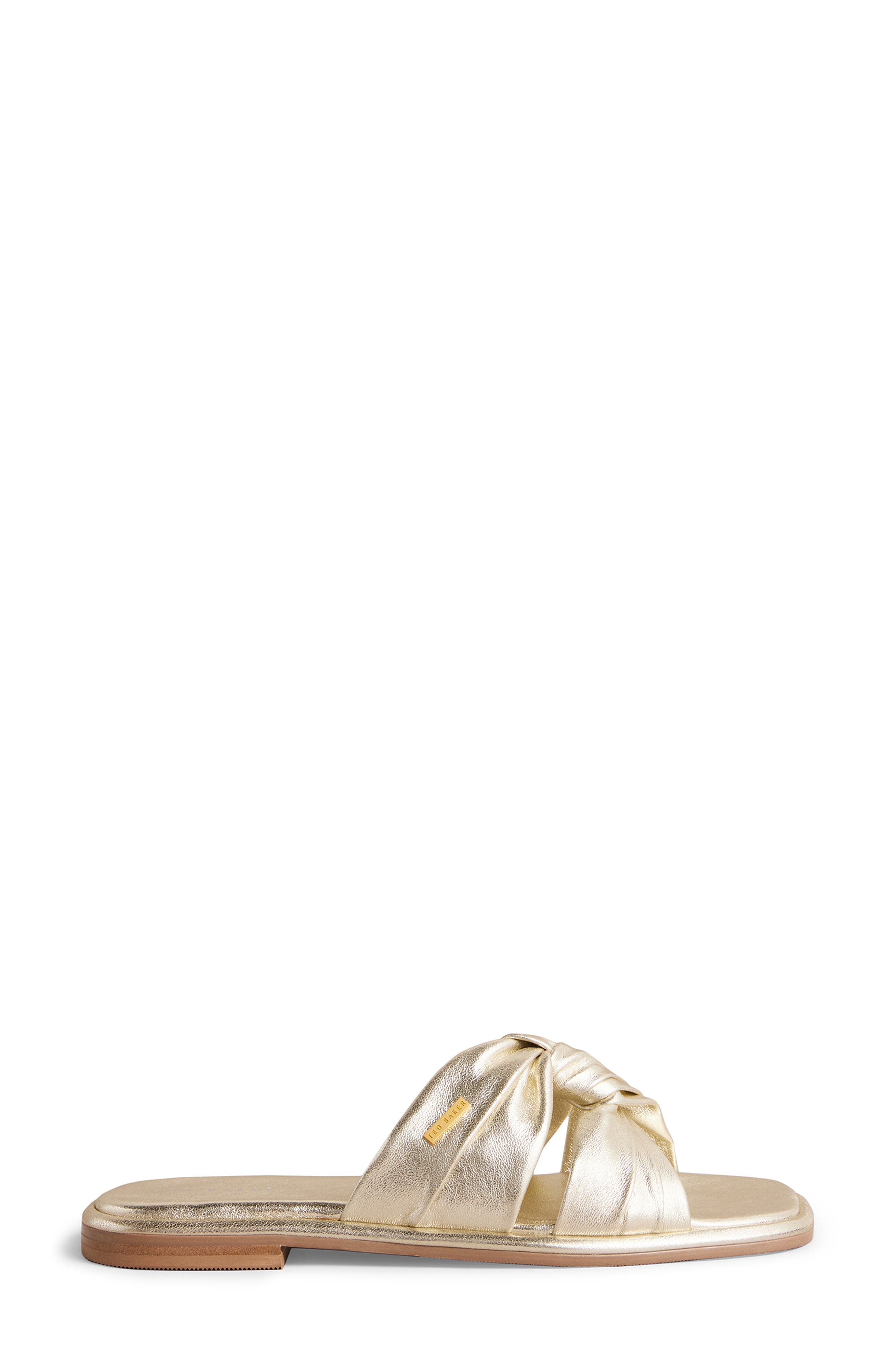 Ted Baker London Ashiyu Knot Slide Sandal, Main, color, 