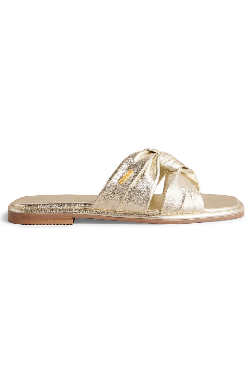 Ted Baker London Ashiyu Knot Slide Sandal, Main, color,
