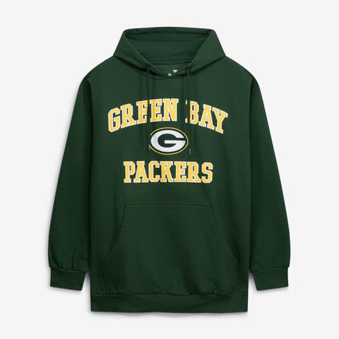 Men's Fanatics  Green Green Bay Packers Big & Tall Heart & Soul Hoodie