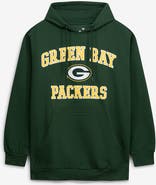 FANATICS Men's Fanatics  Green Green Bay Packers Big & Tall Heart & Soul Hoodie