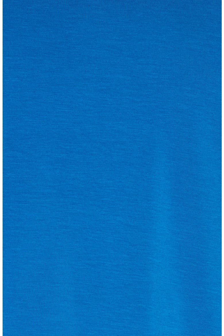Long Sleeve Boatneck Jersey Top, Alternate, color, MARINE
