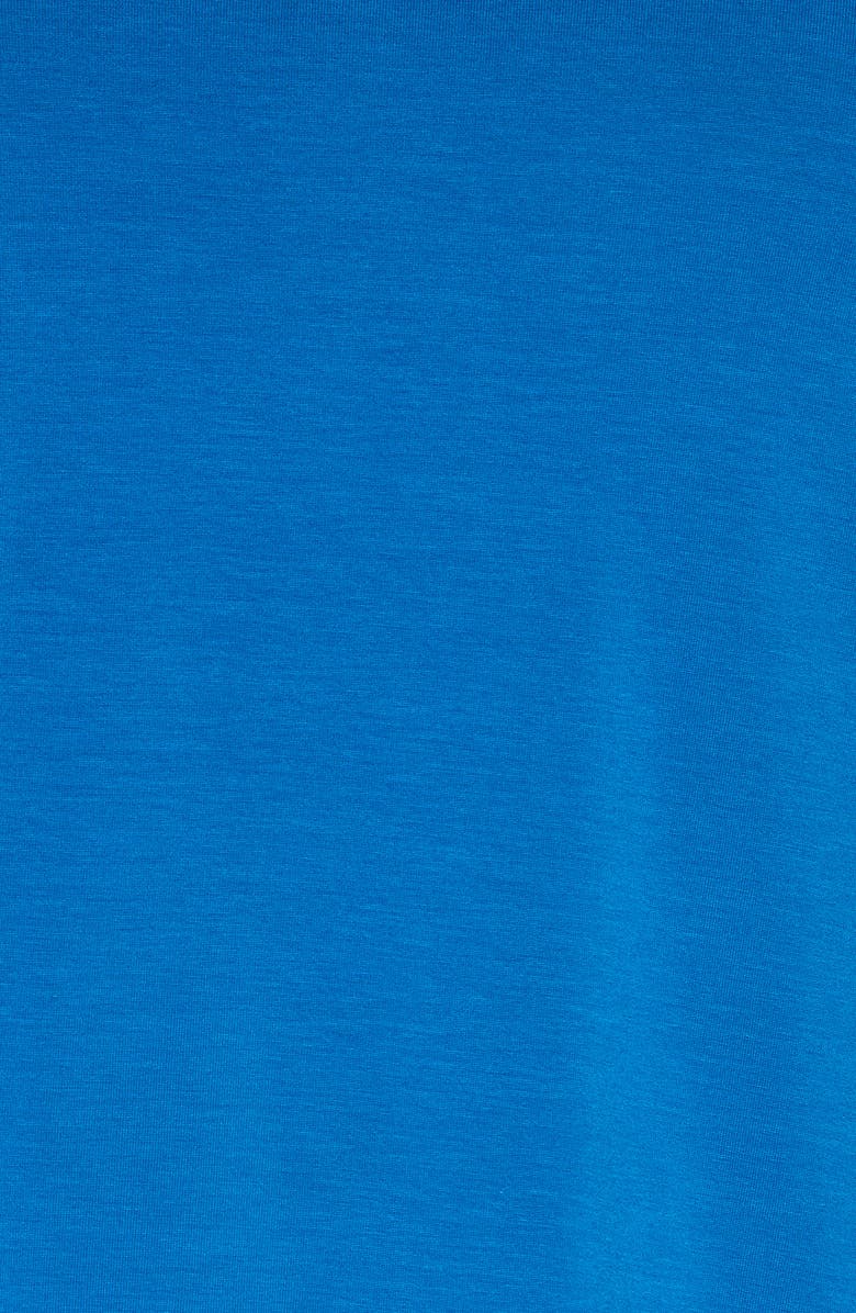 Eileen Fisher Long Sleeve Boatneck Jersey Top, Alternate, color,