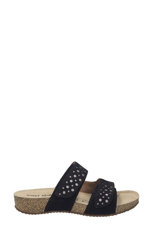 Josef Seibel Tonga 86 Sandal In Black
