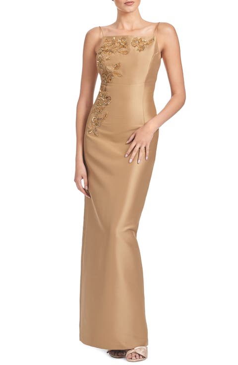 Pryce Embellished Sleeveless Gown