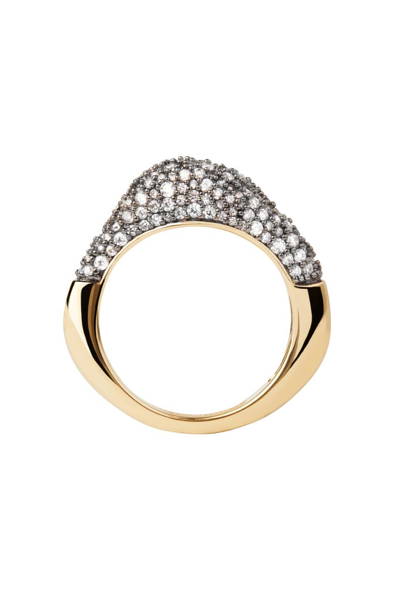 Pavé Duna Ring, Main, color, Gold