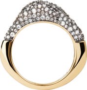 PDPAOLA Pavé Duna Ring