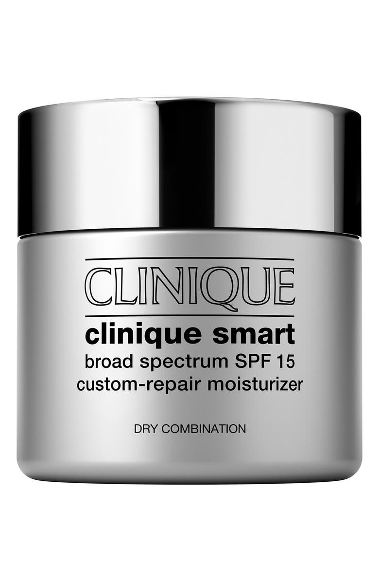 Clinique Smart Broad-Spectrum SPF 15 Custom-Repair Moisturizer, Main, color, 