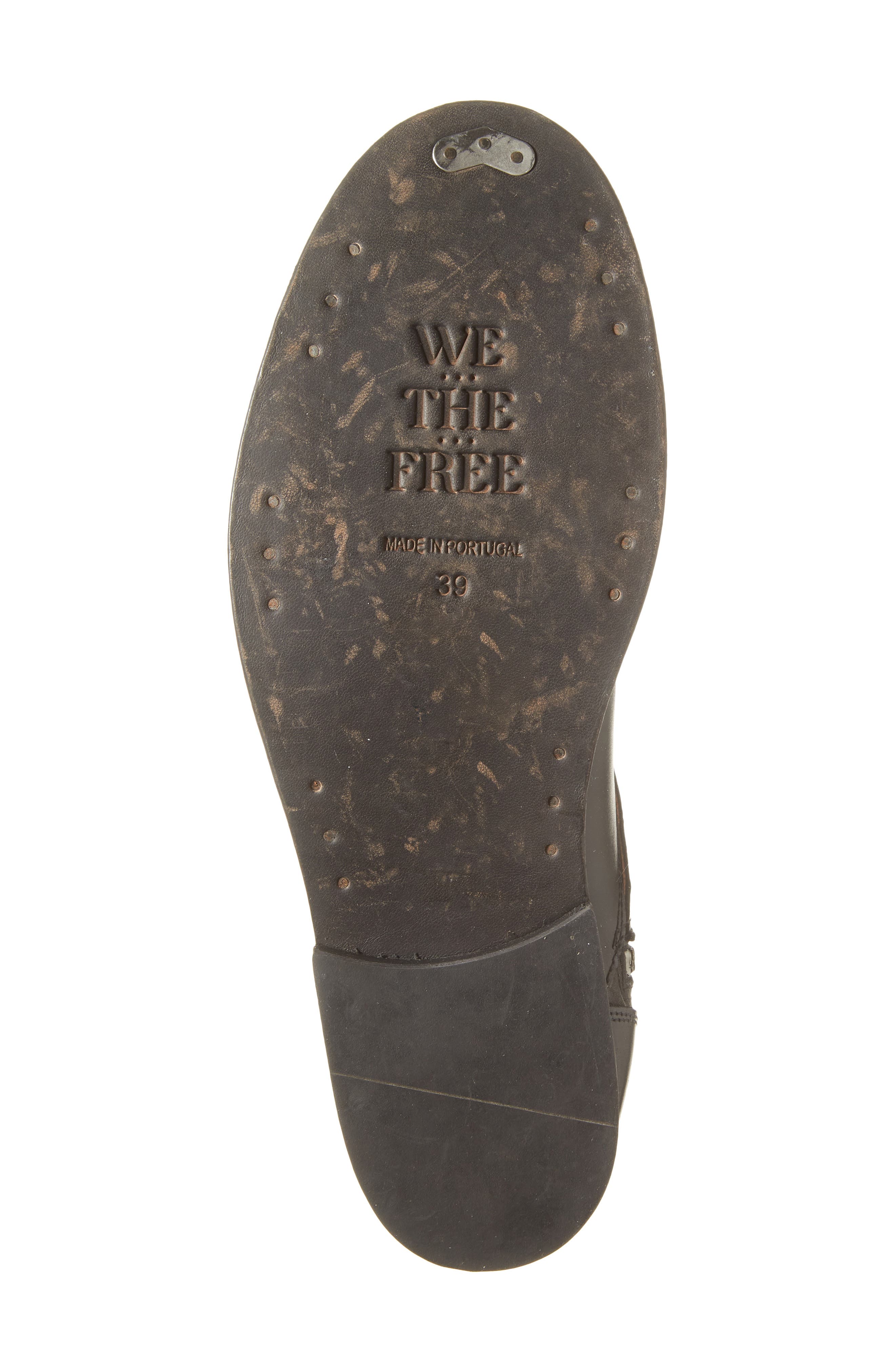 Free People Dusty Buckle Boot, Alternate, color, 