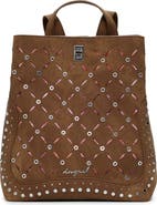 Desigual Medium Faux Leather Backpack