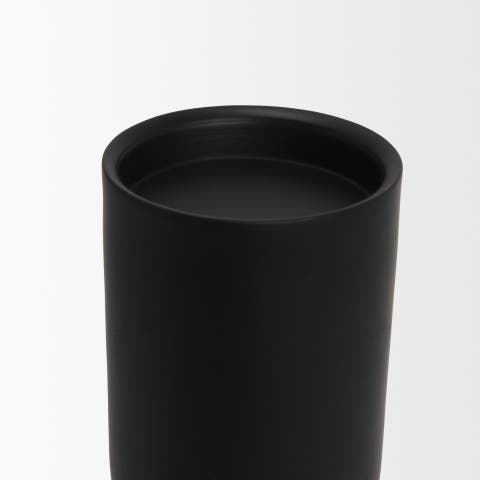 Qamra Metal Pillar Candle Holder