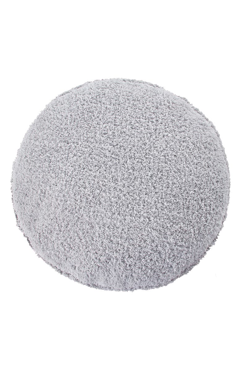 Lorena Canals Chill Pouf, Alternate, color, Pearl Grey