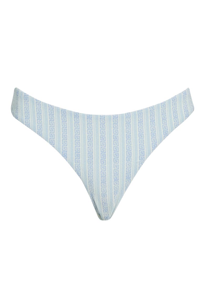 Nocturnal Bikini Bottoms, Alternate, color, SOMETHING BLUE