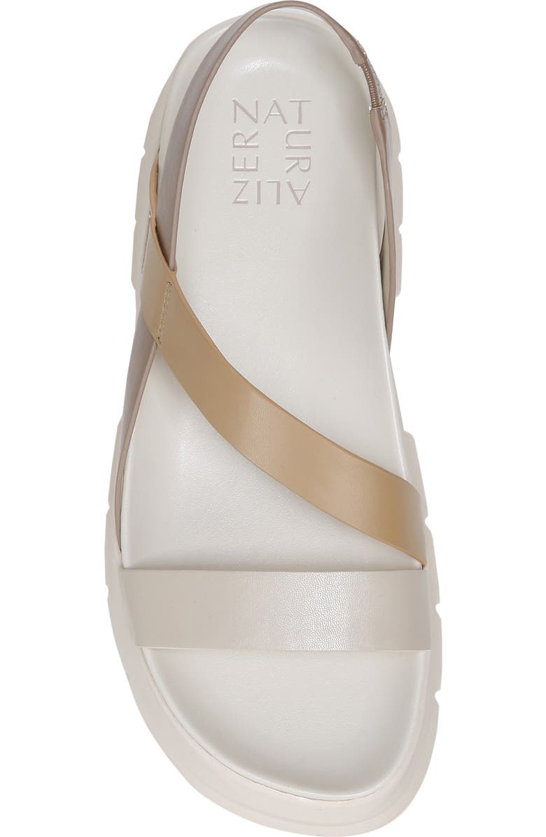 Naturalizer Jubalee Slingback Sandal, Alternate, color, Beige Multi