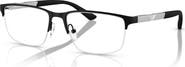 Emporio Armani 54mm Rectangle optical glasses