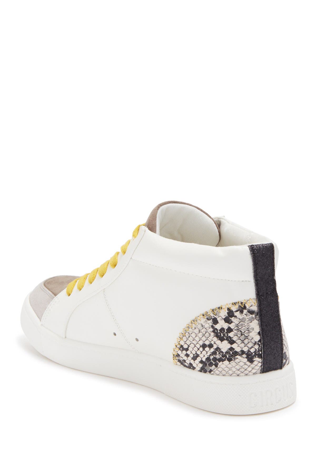 Sam Edelman Deszi Mid-Top Sneakers, Alternate, color, 
