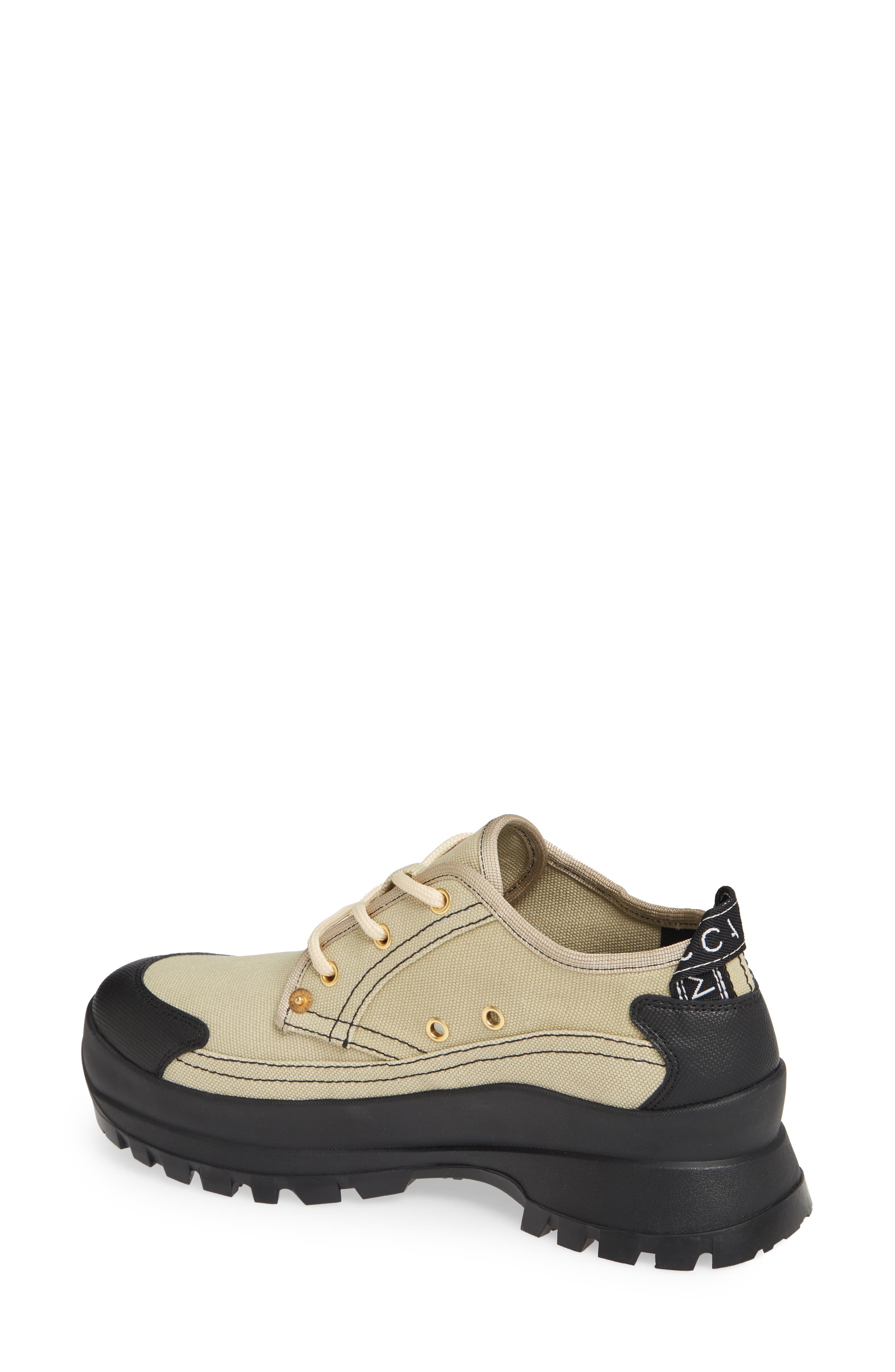 Stella McCartney Hiker Platform Sneaker, Alternate, color, 