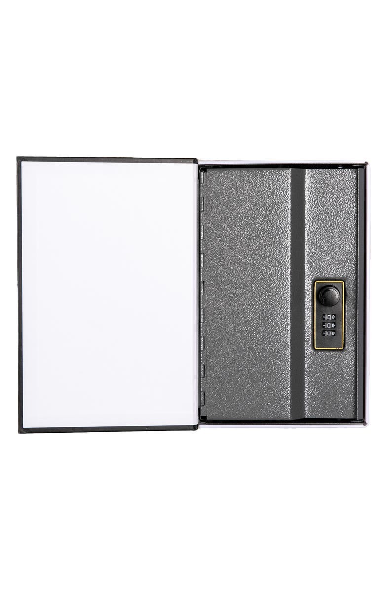 PLEASURES Saint Booksafe, Alternate, color, Black