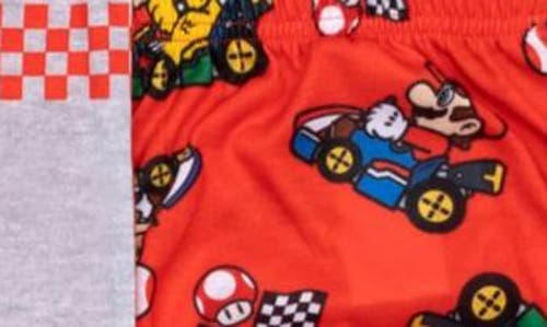 AME AME KIDS' MARIO KART SHORT SLEEVE PAJAMAS