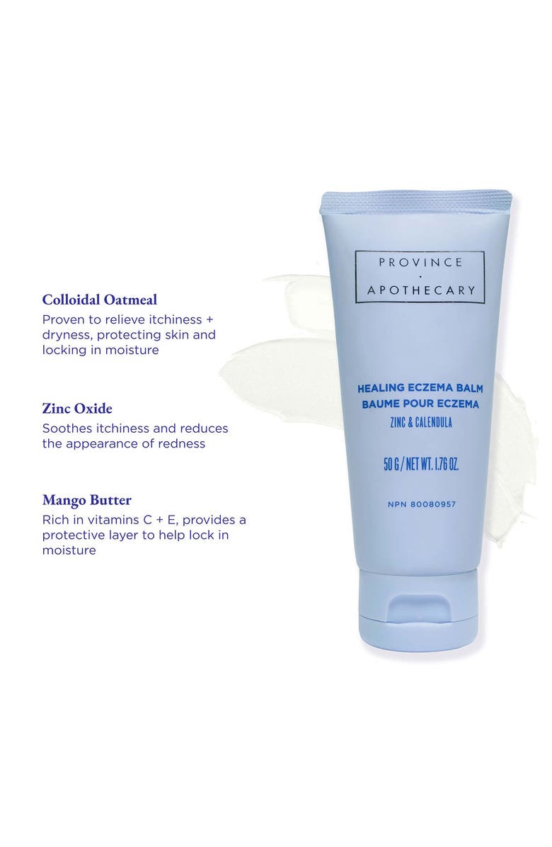 Province Apothecary Healing Eczema Balm, Alternate, color,