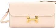 Pre-Owned Hermes Constance To Go Wallet Epsom