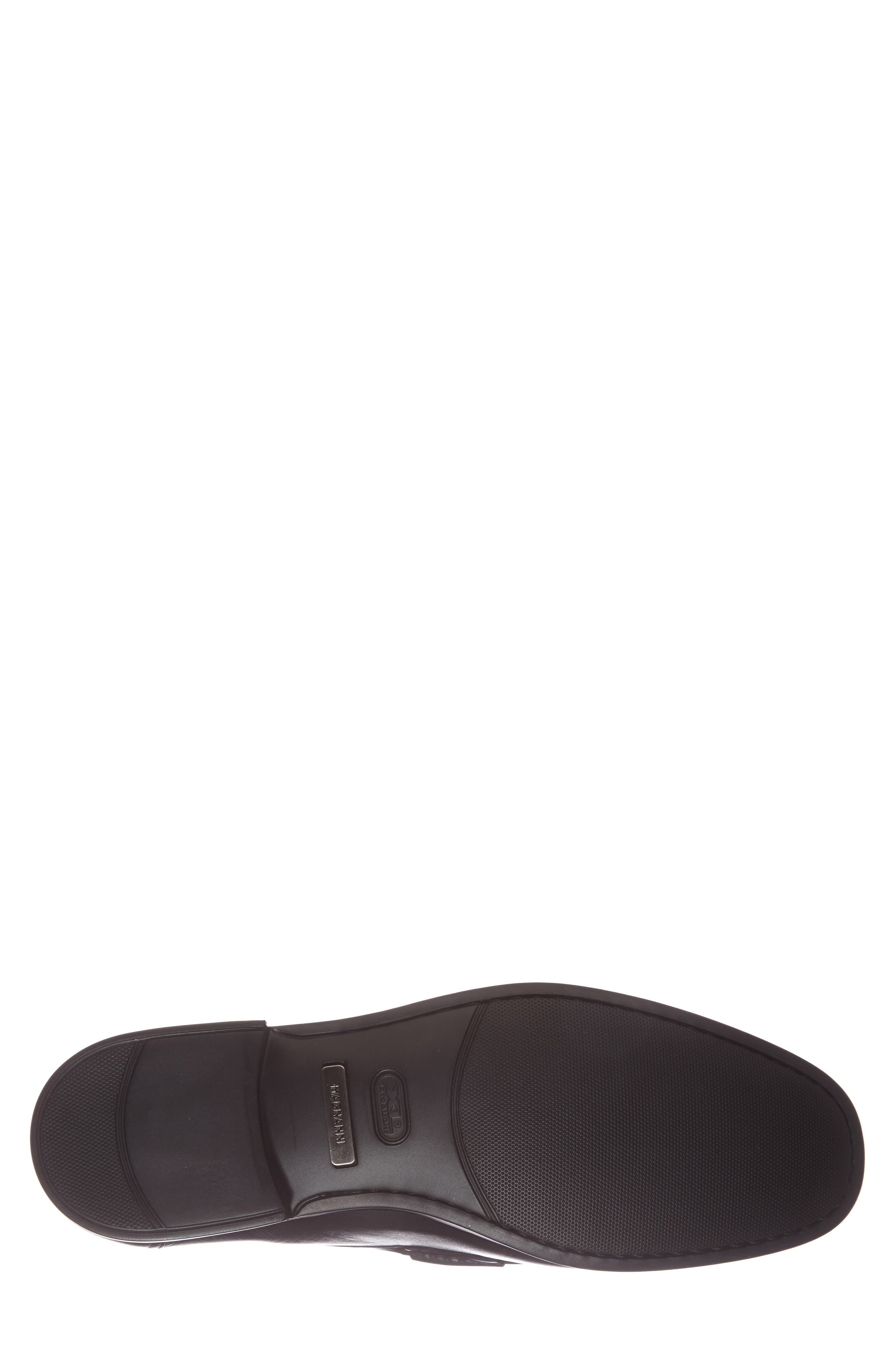 Magnanni 'Blas' Bit Loafer, Alternate, color, Black