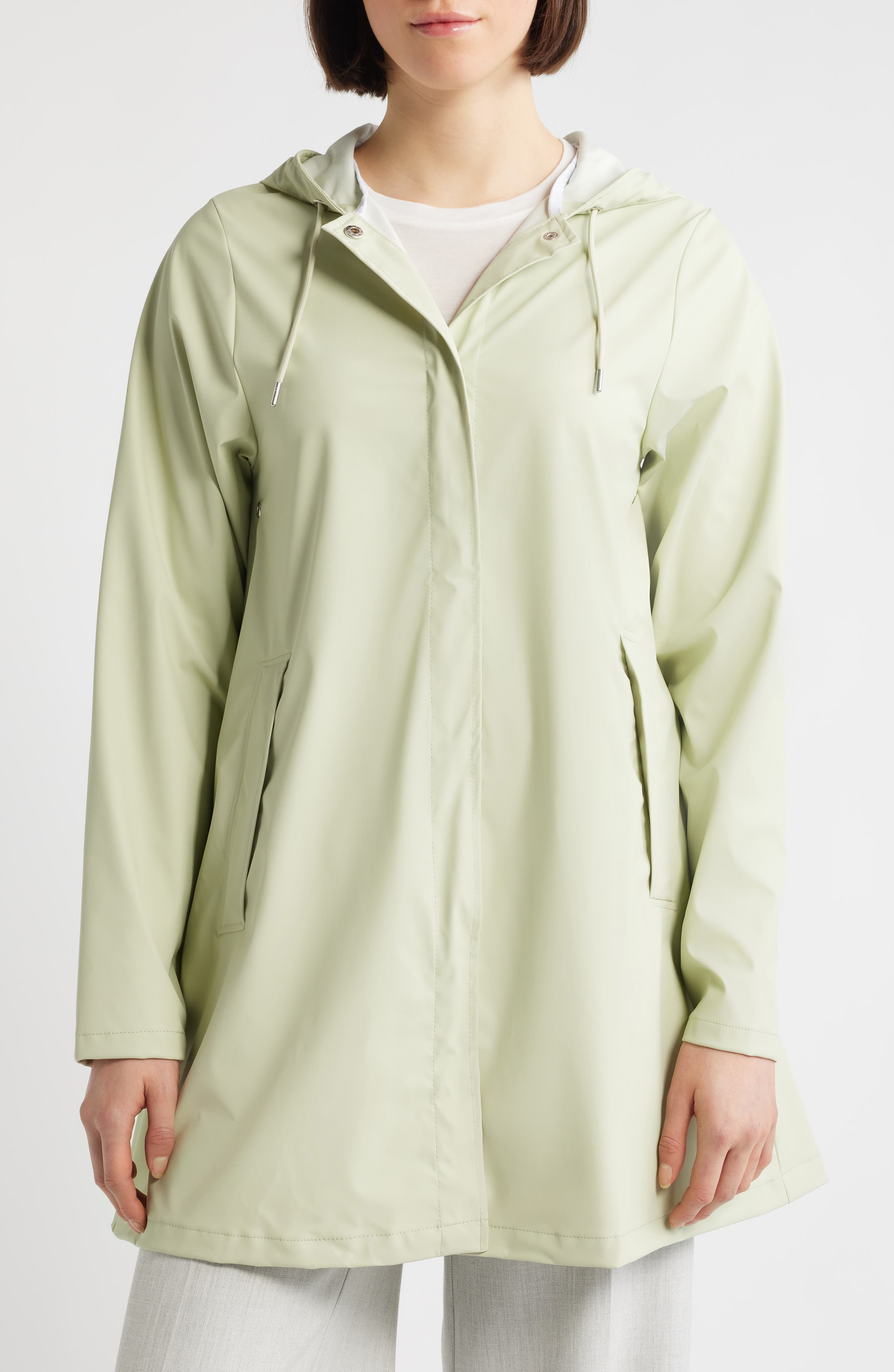 Waterproof A-Line Rain Jacket - image 5