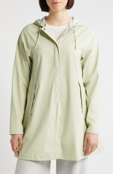 Waterproof A-Line Rain Jacket