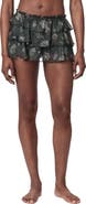 AllSaints Ruffle Silk Skort