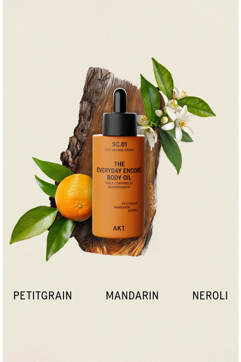 The Everyday Encore Body Oil, Alternate, color, SC.01 ORANGE GROVE