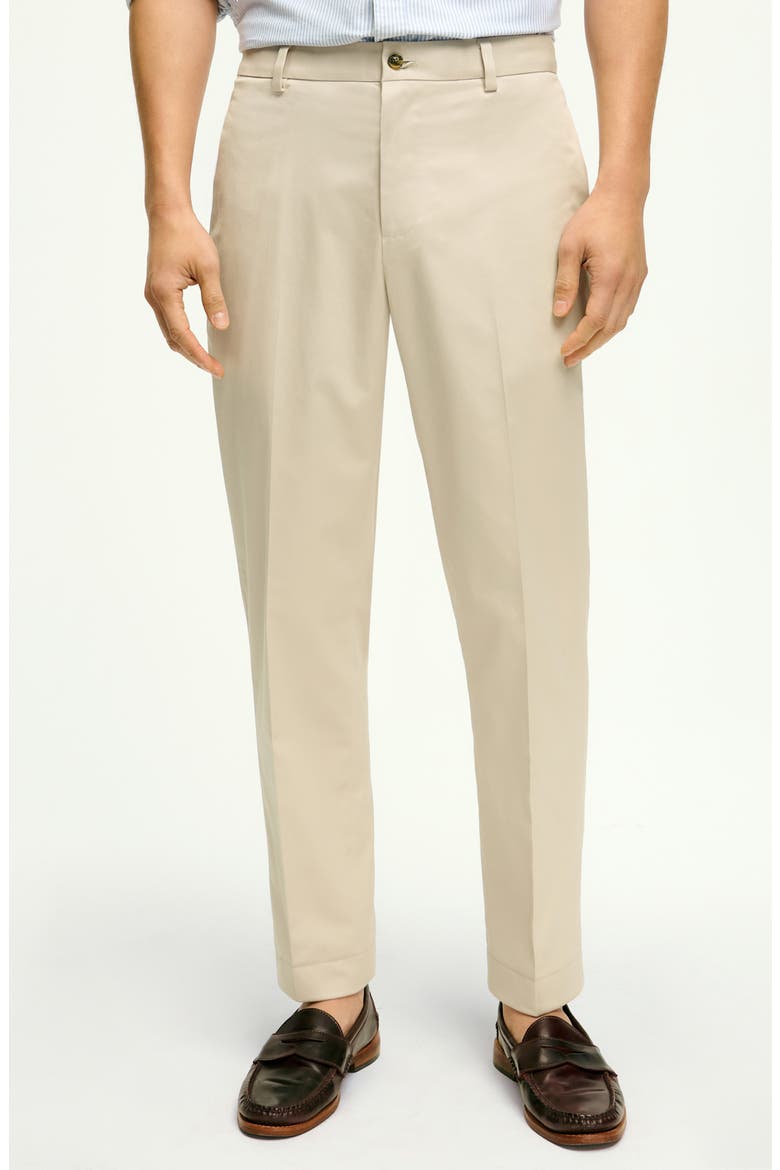 Regular Fit Stretch Cotton Advantage Chinos, Main, color, STONE