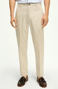 Brooks Brothers Regular Fit Stretch Cotton Advantage Chinos