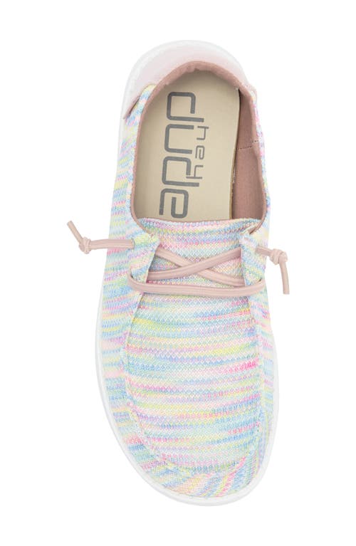 Hey Dude Kids' Wendy Sox Slip-on In Pastel